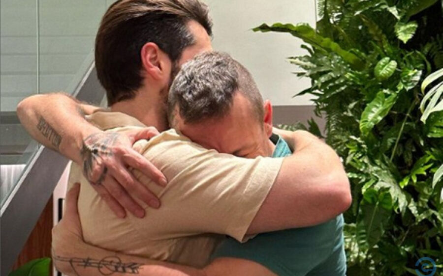 Alok comemora reencontro com o pai após ataque em festival em Israel