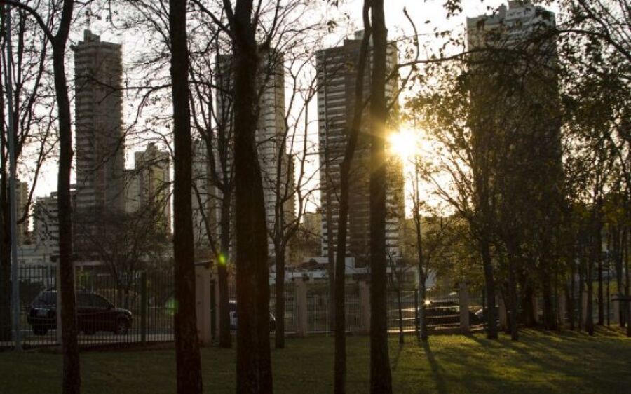 Frente fria ameniza temperatura nessa sexta-feira em MS