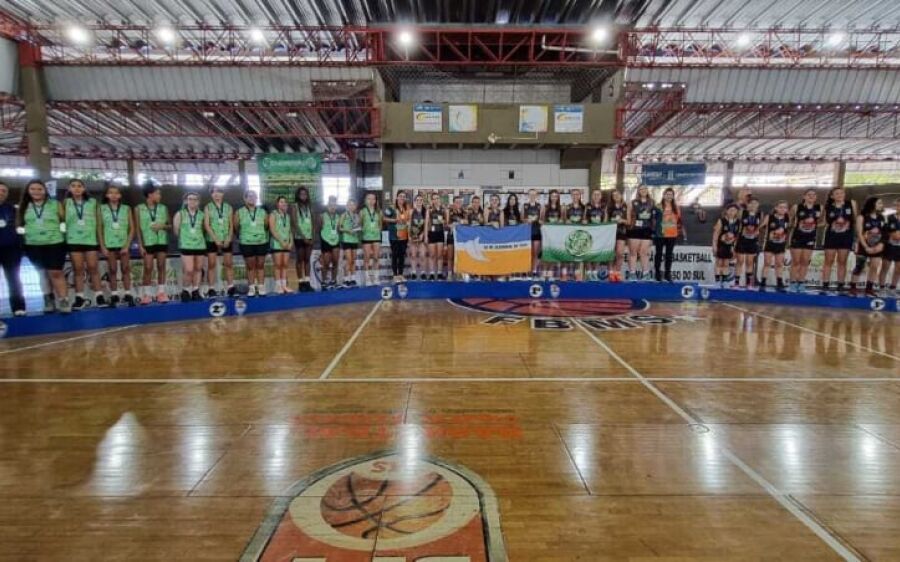 Maracaju recebe fase final dos campeonatos estaduais de basquete