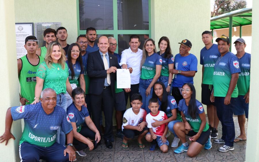 Câmara de Rio Verde aprova doação de terreno para a Escolinha II Irmãos Esporte Clube