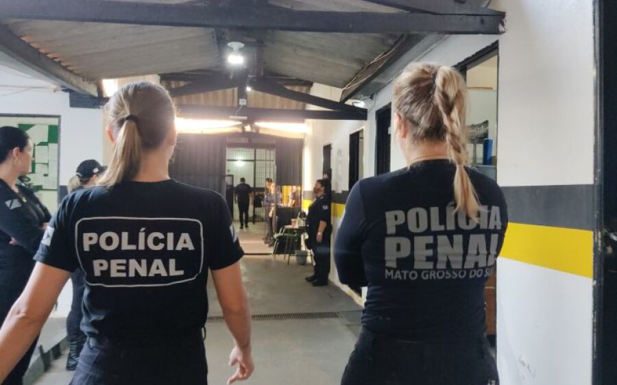 Governo do Estado concede promoção funcional a 201 policiais penais de MS
