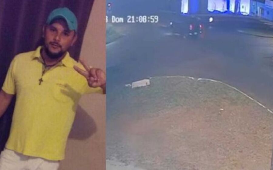 Polícia pede ajuda para identificar motorista que matou motoqueiro e fugiu em Ponta Porã