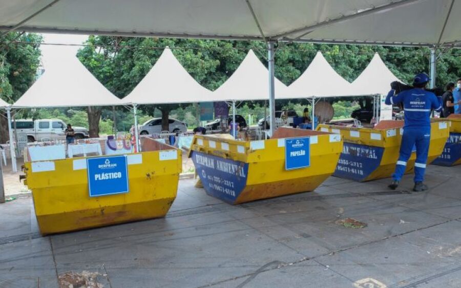 Drive Thru da Reciclagem chega a 10ª edição e acontece de 19 a 21 de outubro