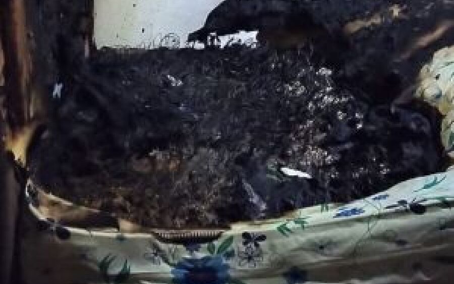 Em Rio Verde, homem ateia fogo na casa da ex-companheira, se entrega e é preso pela Polícia Militar
