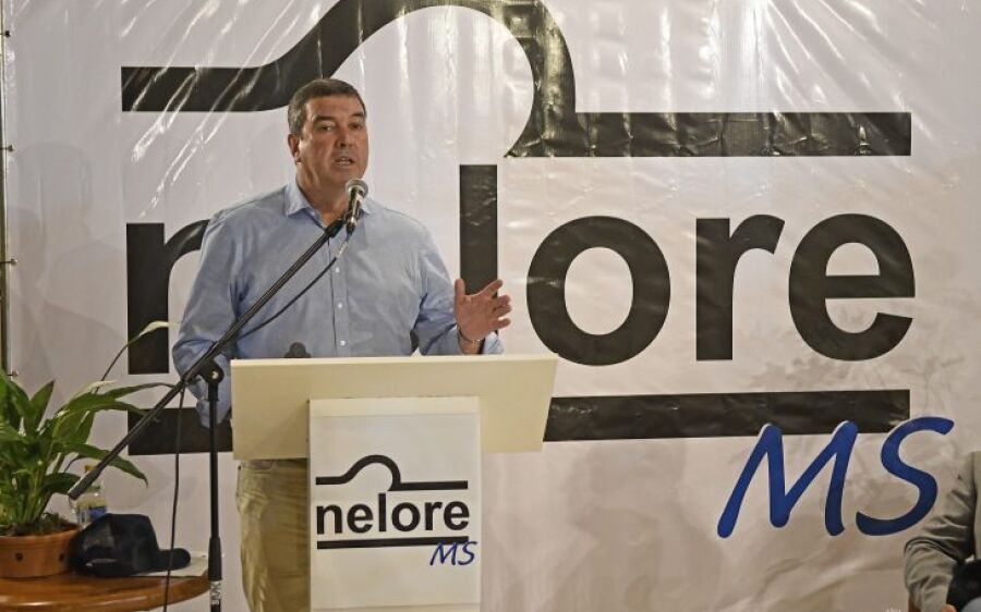 Na posse da diretoria da Nelore MS, governador reafirma compromisso com desenvolvimento econômico