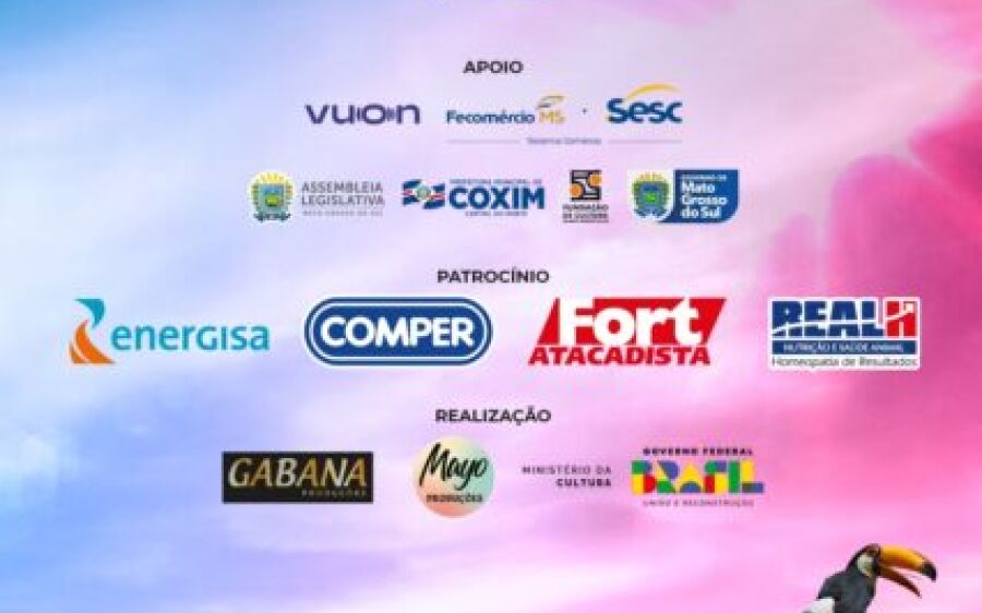 Celebração da cultura sul-mato-grossense: “Pantanal de Melodias I” chega em Coxim 