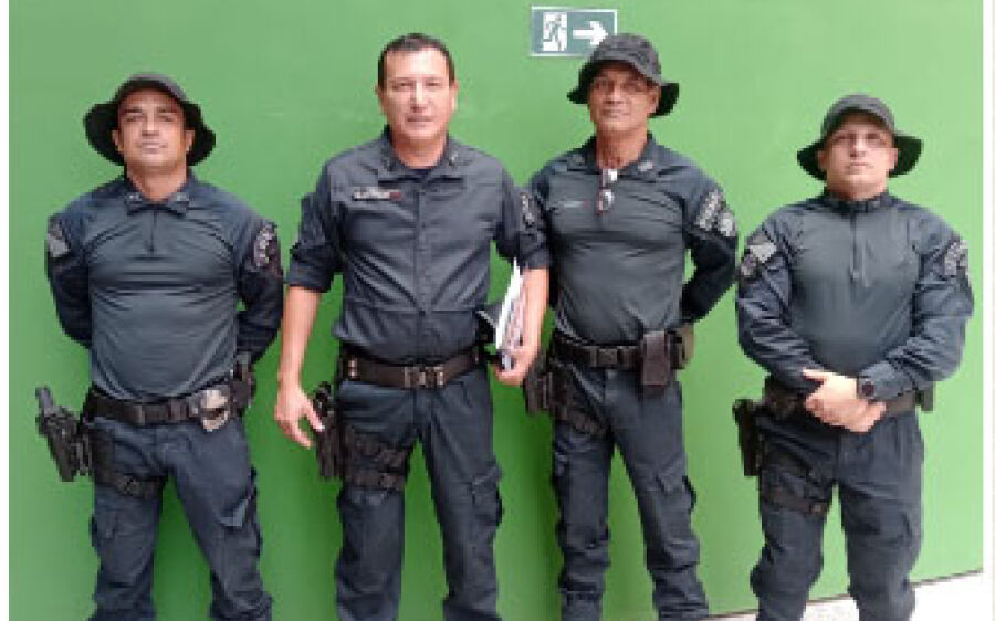 Policiais Militares de Coxim se  destacam no 2º Curso de  Capacitação em Policiamento Rural