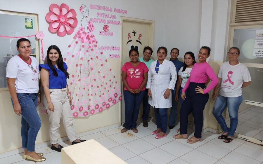 Prefeitura Inicia Campanha Outubro Rosa nos ESF de Rio Verde.