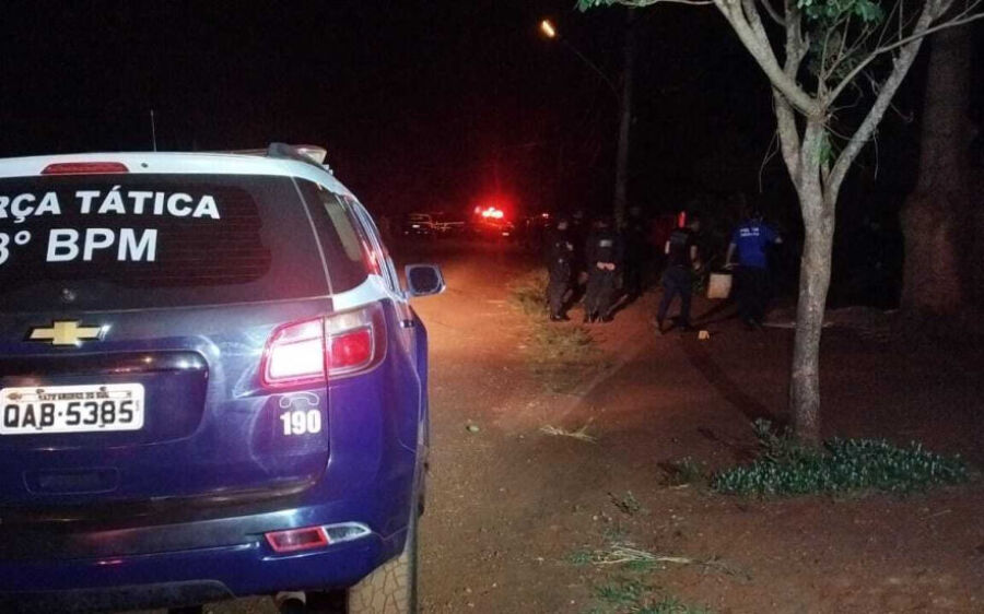 Suspeito com 21 passagens morre em confronto com a PM