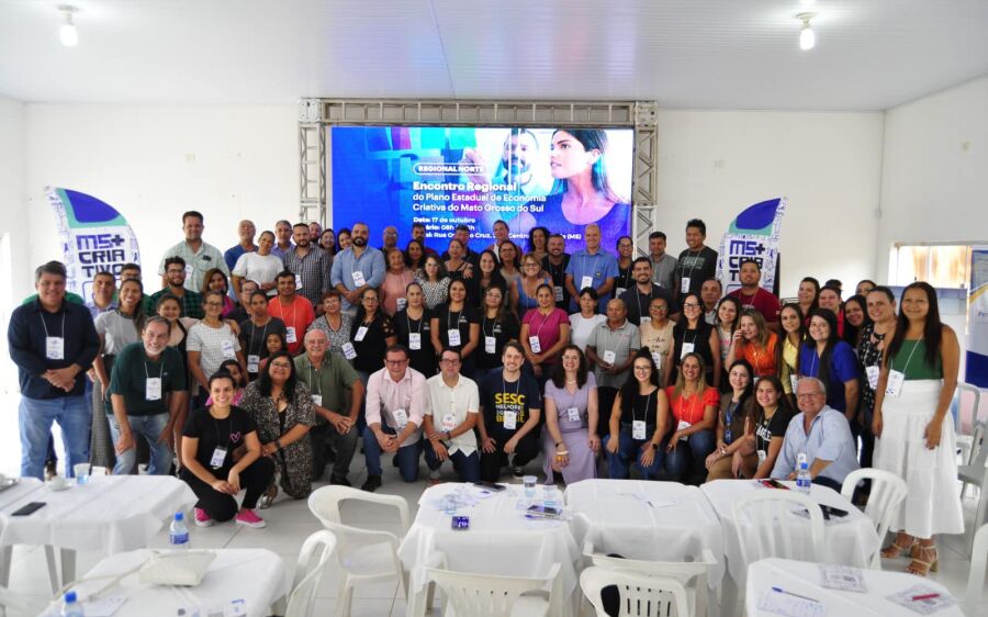 Rio Verde foi palco do Encontro Regional do Plano Estadual de Economia Criativa do Mato Grosso do Su
