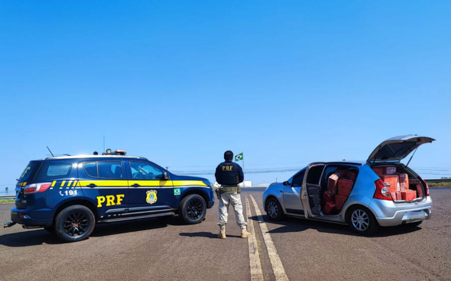 Condutor é preso com 786,8 quilos de maconha na BR-060, em Campo Grande