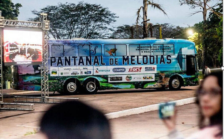 “Pantanal de Melodias I” chega em Coxim com uma experiência musical única