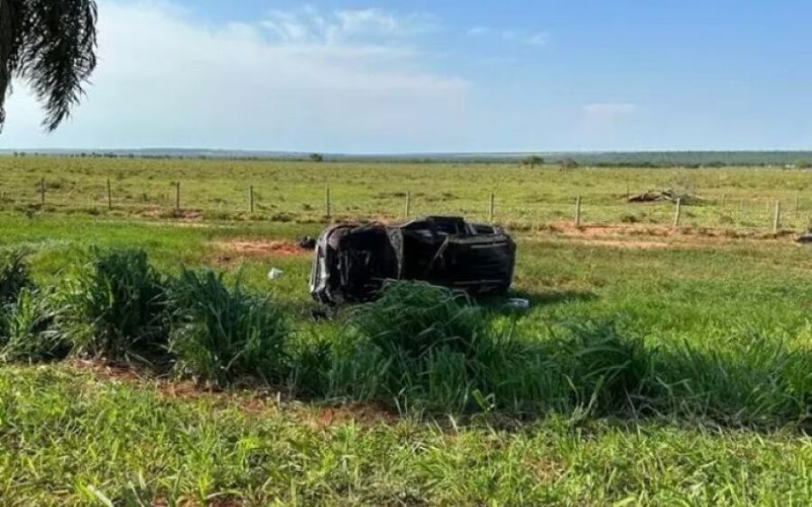 Vítimas de acidente na BR-267 era policial aposentado e esposa