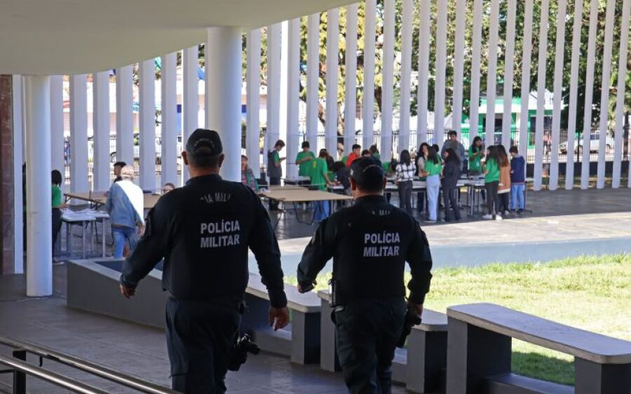 Ações preventivas e monitoramento contribuem para garantir segurança nas escolas da rede estadual 