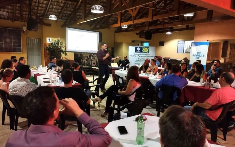 Sebrae/MS e Prefeitura promovem Happy Hour de Negócios para empreendedores de Coxim