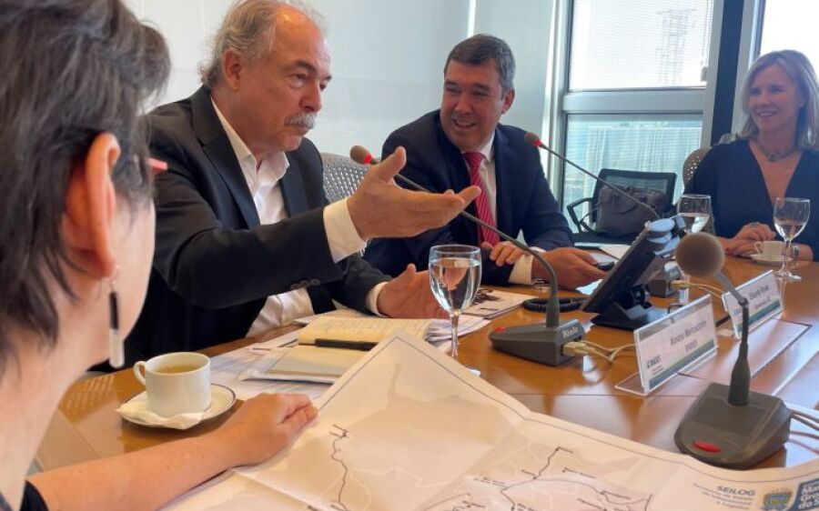 Em reunião no BNDES, governador de MS avança em pacote de obras, concessões e fundo para o Pantanal