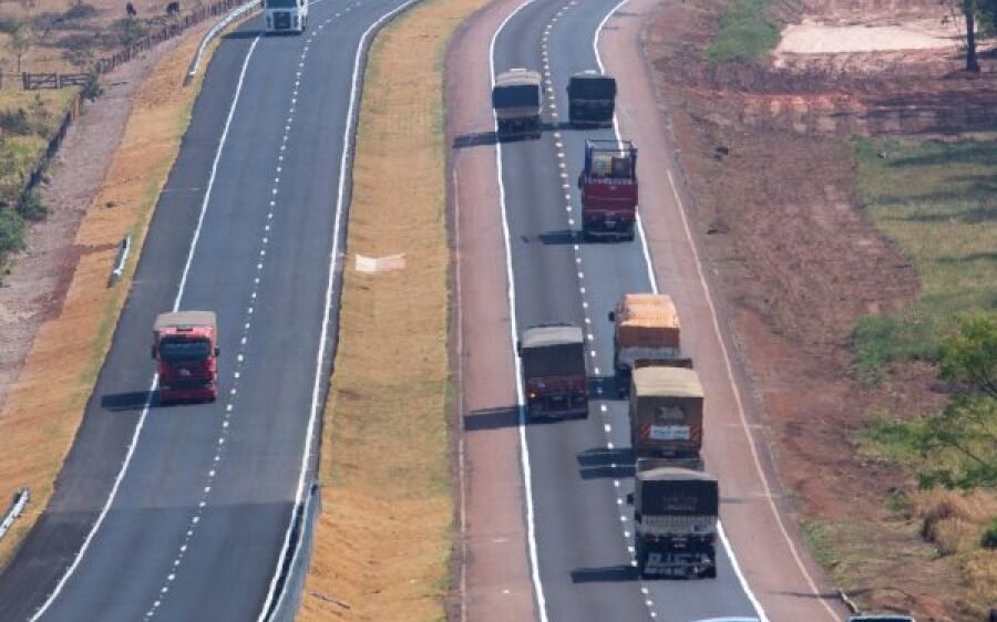BR-163/MS passa por obras de manutenção nesta terça-feira (24)