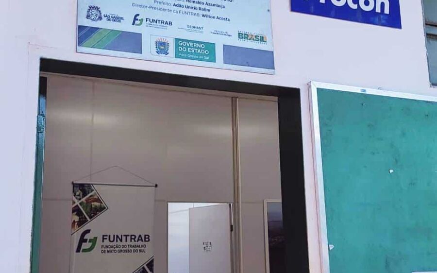 São Gabriel do Oeste com 52 oportunidades de emprego nesta quarta-feira