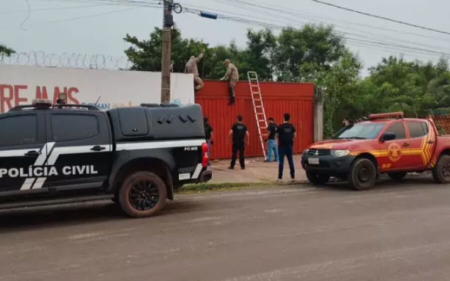 Operação contra tráfico de drogas cumpre mandados em Naviraí e Corumbá