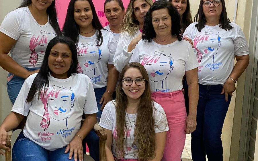 Prefeitura realiza Campanha Outubro Rosa no ESF Semiramis. 