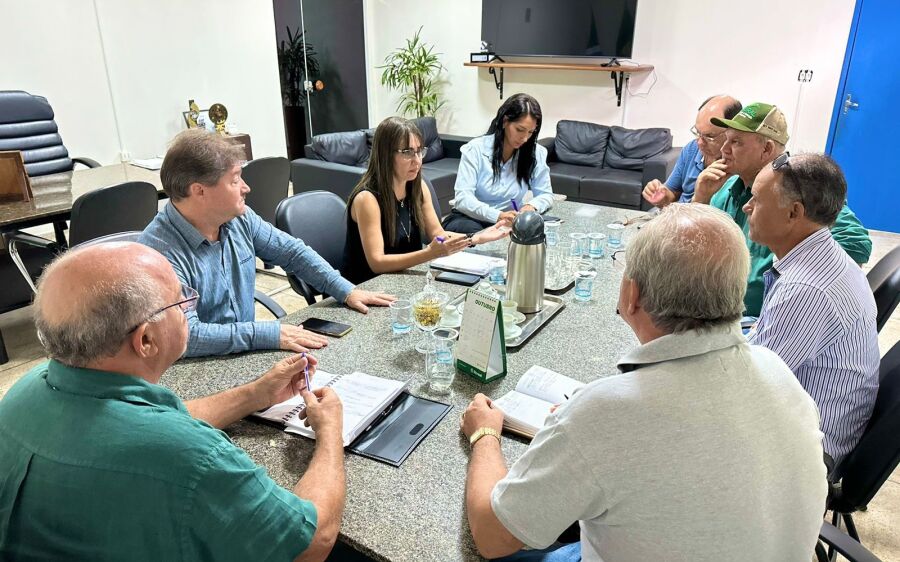 Prefeitos de Coxim e Rio Verde se unem para resolver problemas da Beira Alta