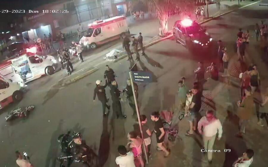 Motorista de S10 que atropelou dois motociclistas e matou um na Capital é preso 