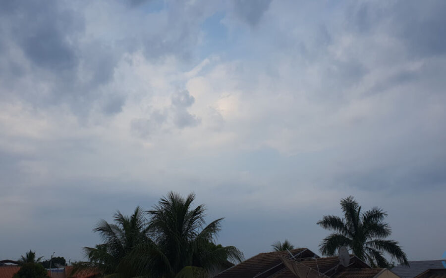 Semana começa com possibilidade de chuva e máxima de 37ºC em MS
