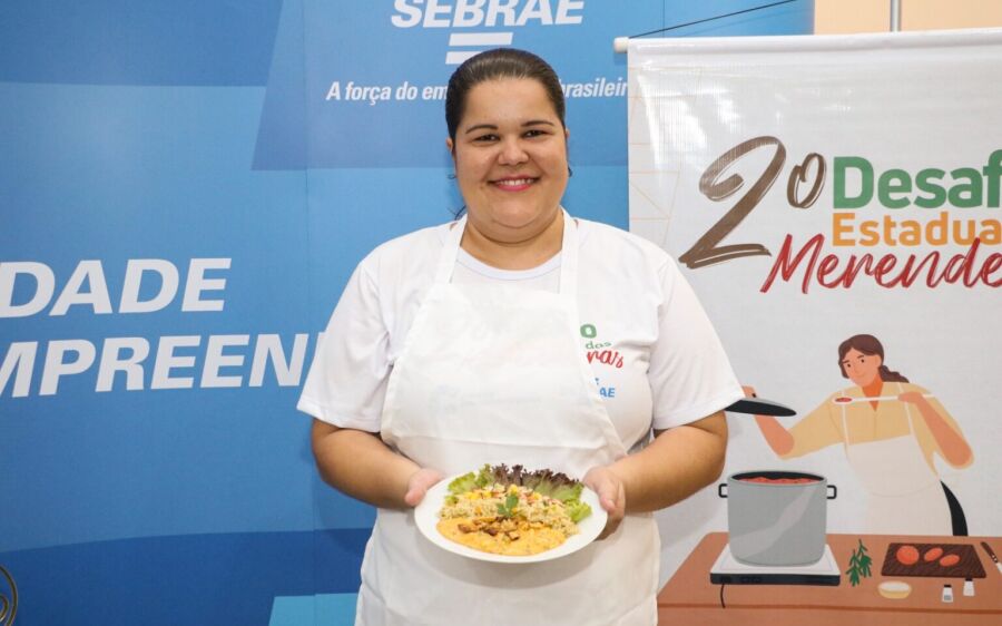 Saiba quem é Suellen Costa, a finalista de Coxim no 2º Desafio das Merendeiras