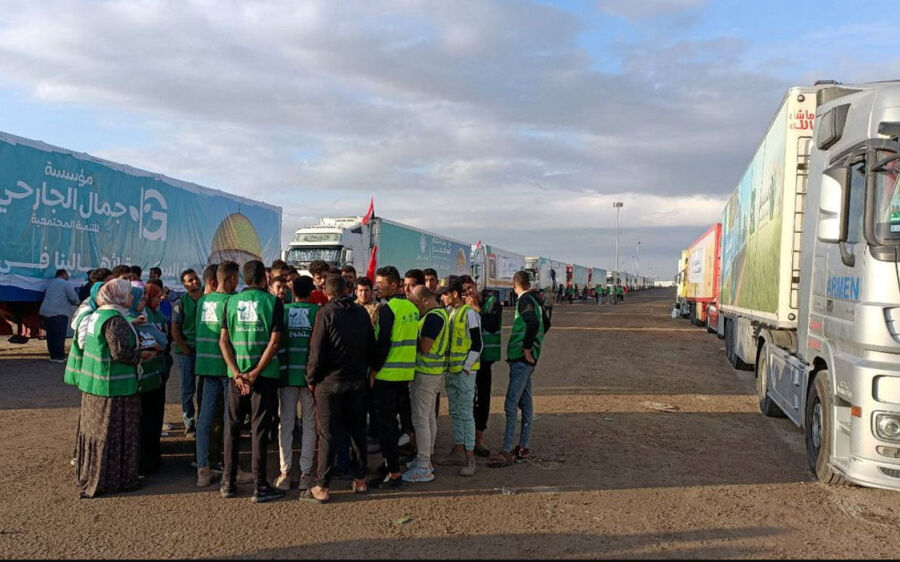 Alimentos doados pelo MST seguem para Faixa de Gaza em avião da FAB
