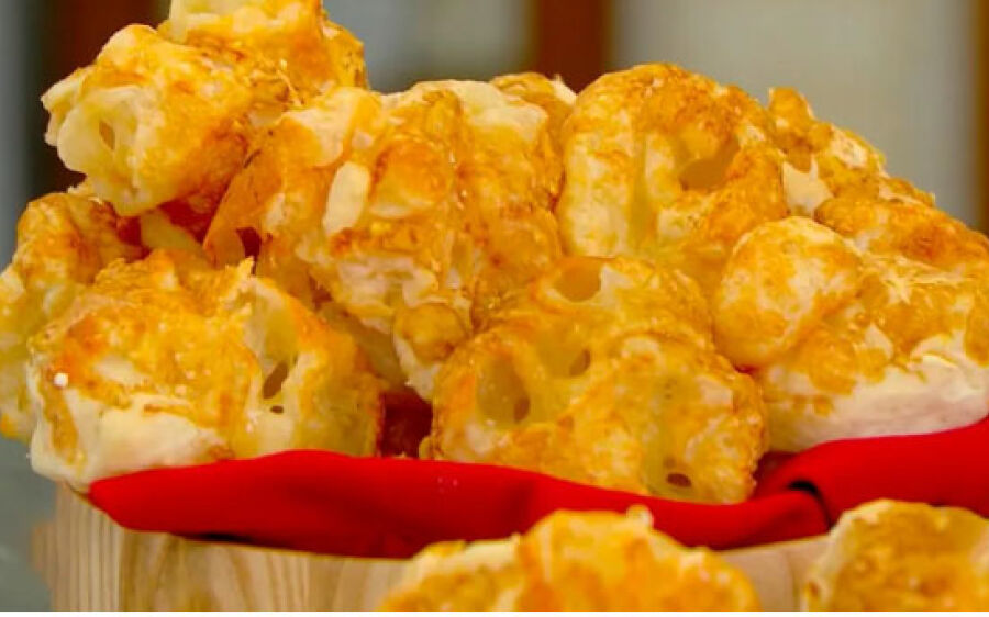 Pão de queijo na  air fryer 