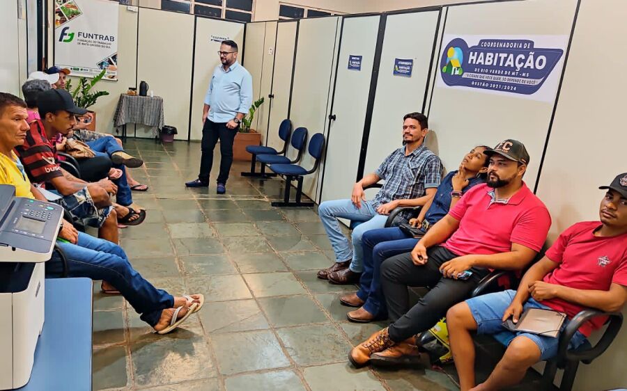 Casa do Trabalhador de Rio Verde promove entrevistas para vagas de emprego na empresa BC2
