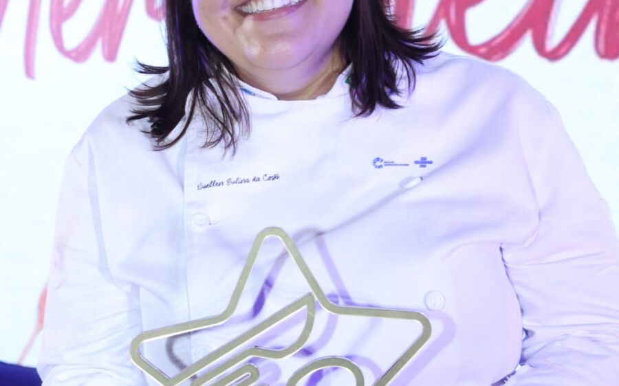 Merendeira de Coxim é a grande campeã do 2º Desafio Estadual das Merendeiras