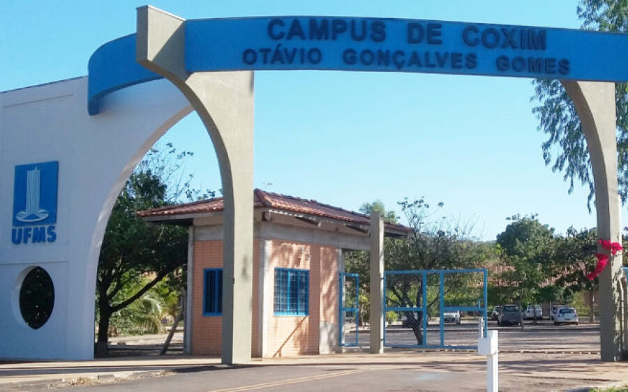 Vestibular UFMS terá  aplicação de prova em formato digital no campus de Coxim 