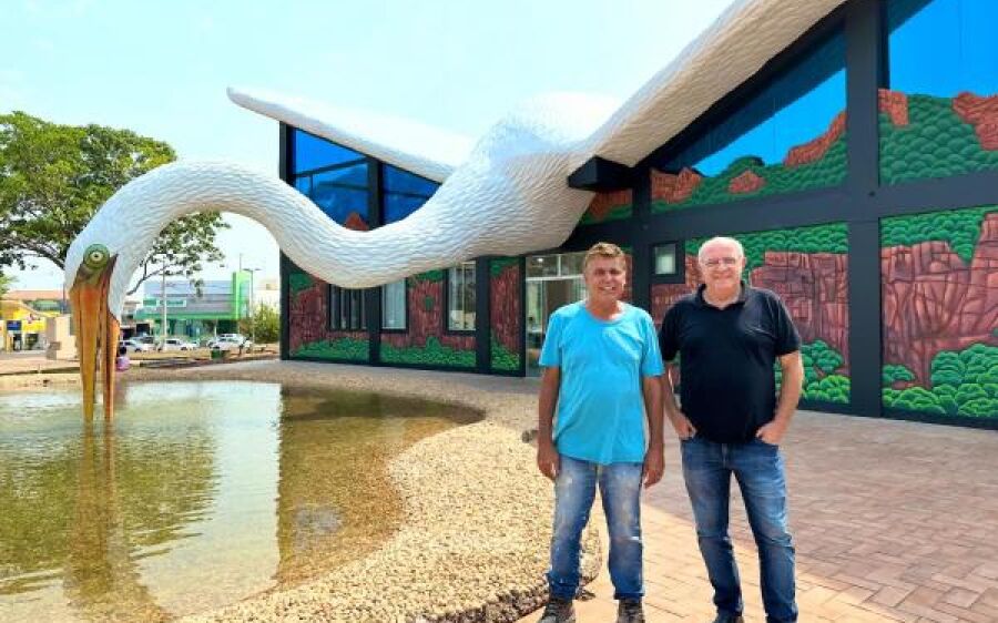Obra de revitalização da Garça será entregue no aniversário de Rio Verde