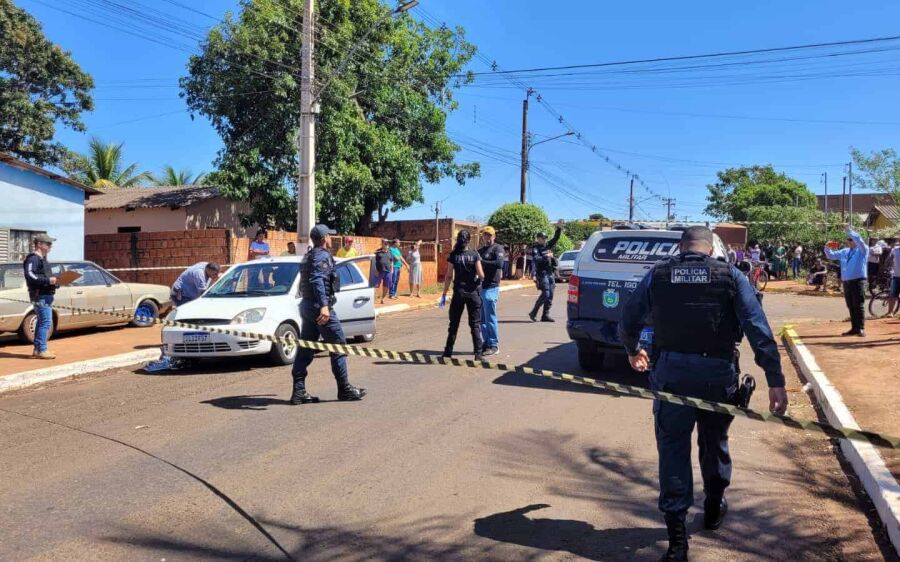 Procurado por homicídio é preso na casa da mãe em São Gabriel do Oeste
