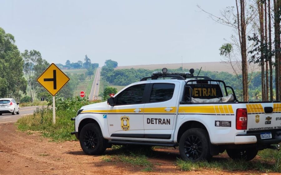 Ultrapassagem em faixa e dirigir sem CNH estão entre as principais infrações da Operação Finados