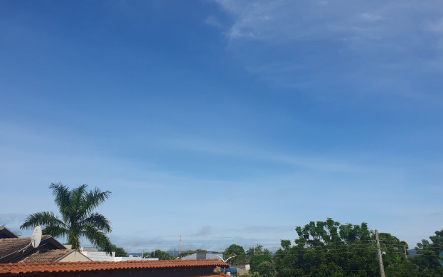 Terça-feira será de sol e altas temperaturas em Mato Grosso do Sul