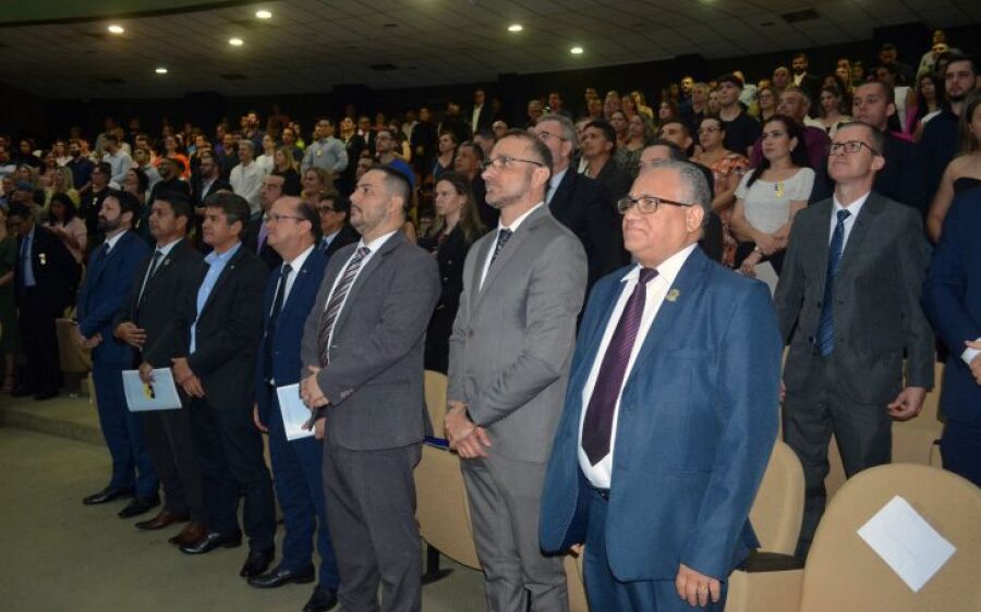 Em solenidade de Medalha, secretário Nacional de Políticas Penais anuncia investimentos para sistema