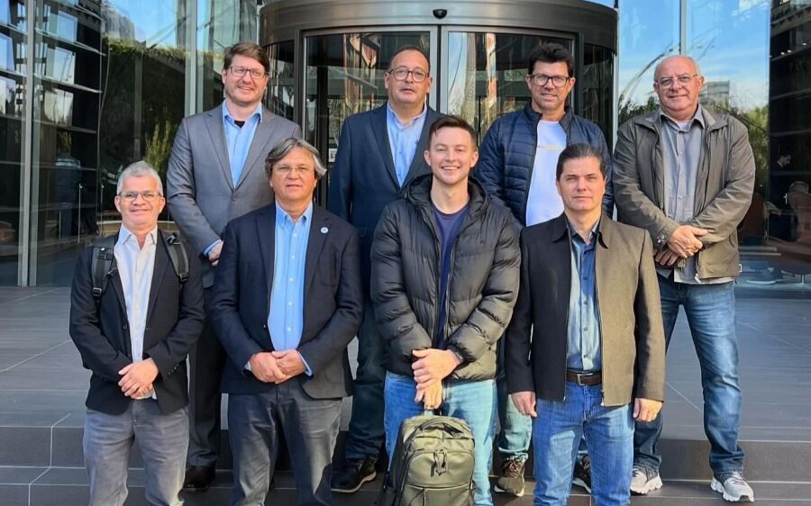 Prefeito Réus participa de comitiva internacional na Espanha
