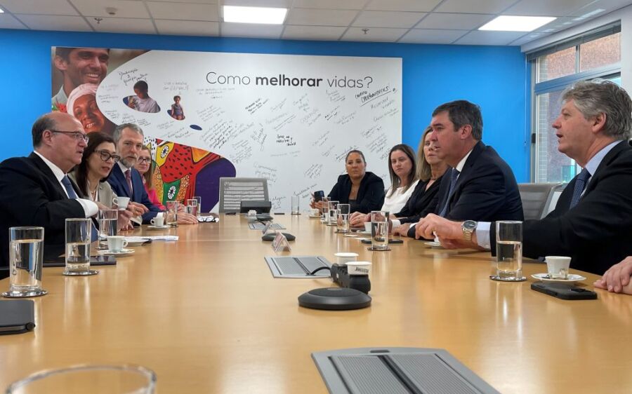 Agenda em Brasília: Governador discutiu  investimentos ao Estado para fortalecer  economia