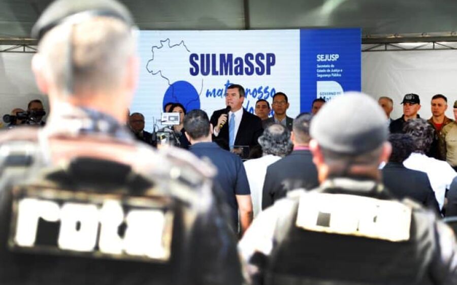 Governo de MS conclui operação de segurança integrada com SP, PR, SC e RS na fronteira