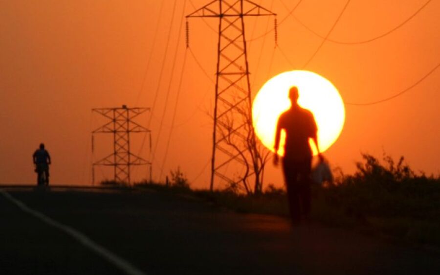 Calor continua em MS e temperatura pode chegar a 45°C