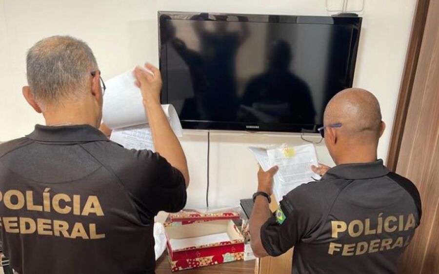 PF deflagra operação contra golpistas que desviaram R$ 451 milhões da Previdência Social em MS