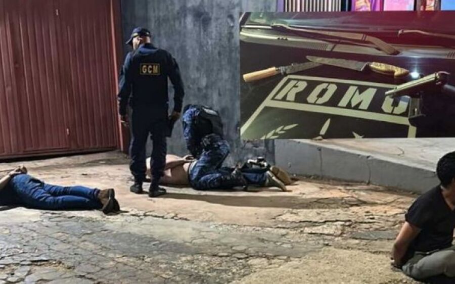 Trio armado é preso durante operação na Vila Carlota