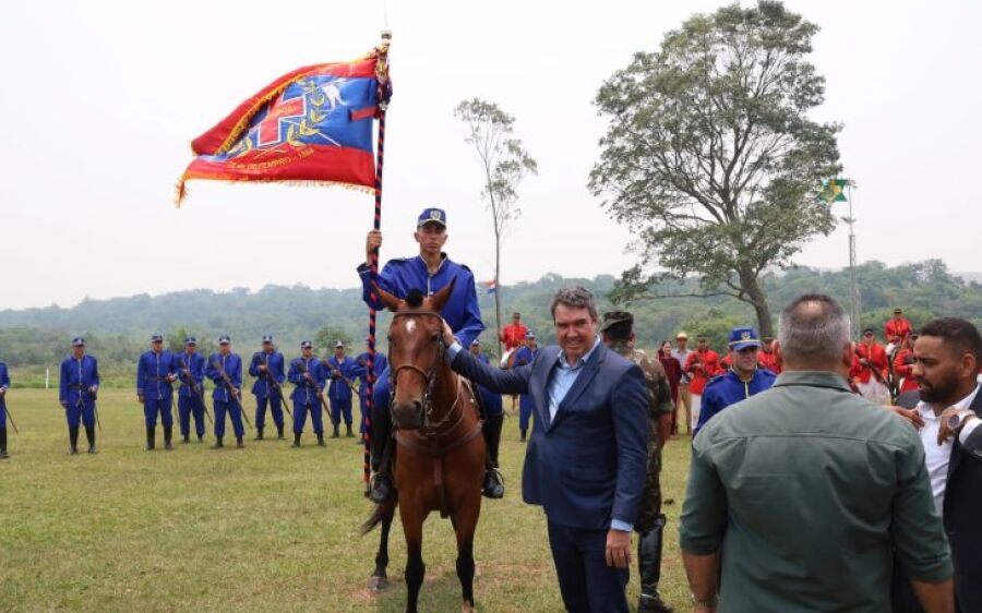 Governador participa das comemorações do bicentenário de nascimento do tenente Antônio João