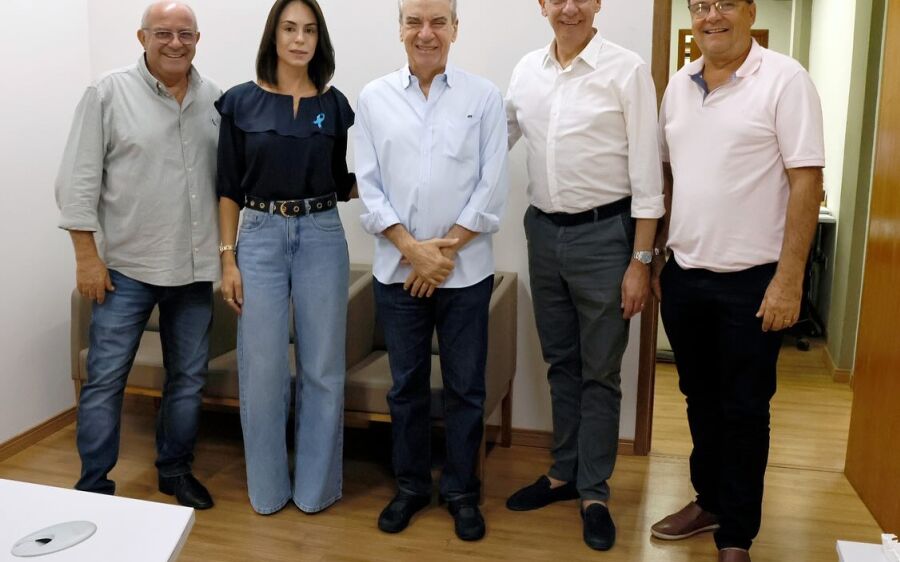 Prefeito Réus Reforça Compromisso com a Infraestrutura Urbana em Reunião Estratégica na Governadoria