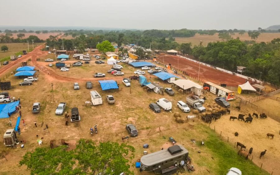 Rio Verde celebra  a conclusão da Festa da Cultura Pantaneira com o apoio do Rancho dos Ipês