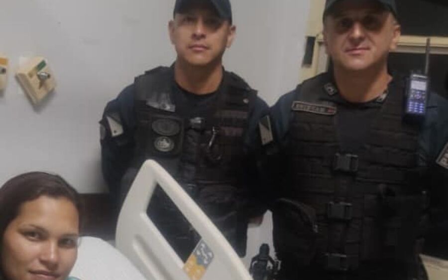 Ação rápida da Polícia Militar garante parto seguro em Campo Grande