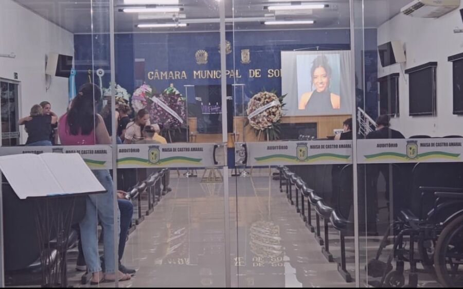 Velório de Ana Clara Benevides reúne familiares, amigos e comunidade em Sonora