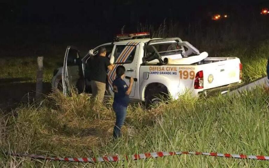 Morto após colidir caminhonete em vaca era sargento da Polícia Militar